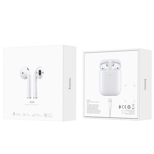 Бездротові навушники HOCO ES39 TWS, Bluetooth, з кейсом