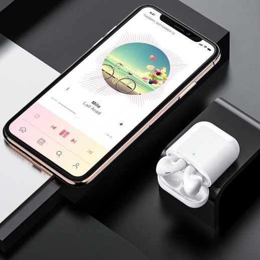 Бездротові навушники HOCO ES39 TWS, Bluetooth, з кейсом