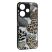 Накладка Fashion Mix для Xiaomi Redmi 13/Poco M6 Leopard Hearts