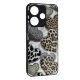 Накладка Fashion Mix для Xiaomi Redmi 13/Poco M6 Leopard Hearts