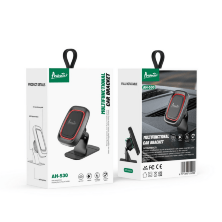 Автоутримувач Avantis AH-530 Magnetic Чорний