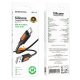 USB кабель BOROFONE BX114 USB - Type-C SILICONE, 3A, 1 метр, чорний