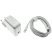 Блок живлення для MacBook APPLE AE30 Type-C PD 30W 20V 1.5A + кабель Type-C - Type-C, 2 метри
