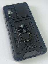 Armor Case With Curtain for vivo V21 (4G/5G) Чорний