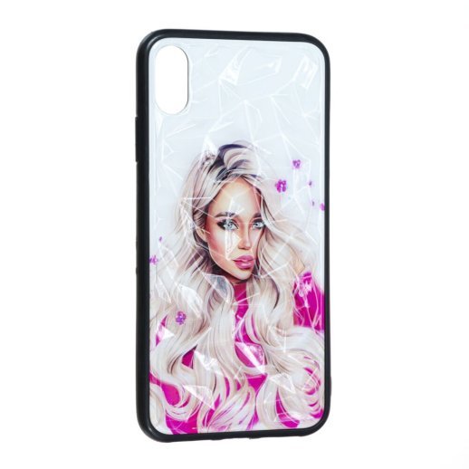 Накладка Prisma Ladies New для Apple iPhone Xs Max Pink