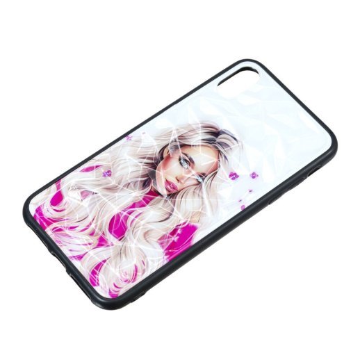 Накладка Prisma Ladies New для Apple iPhone Xs Max Pink