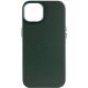 Задня накладка Leather Case magsafe Copy quality APPLE iPhone 12 / 12 PRO 6,1