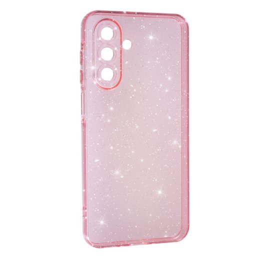 Силікон Clear Shine для Samsung A26 Pink