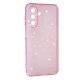 Силікон Clear Shine для Samsung A26 Pink