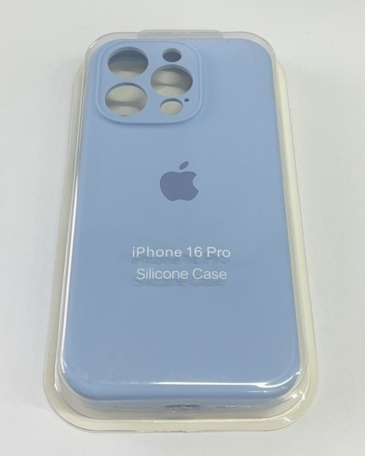 Чехол Silicone Case Copy Apple iPhone 16 Pro Square Lilac 5