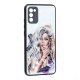 Накладка Prisma Ladies New для Samsung A02s Purple