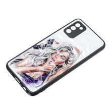 Накладка Prisma Ladies New для Samsung A02s Purple