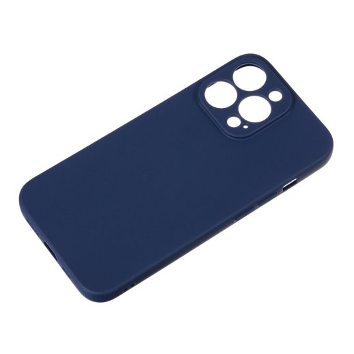 Резинка SMTT для Apple iPhone 13 Pro Dark Blue