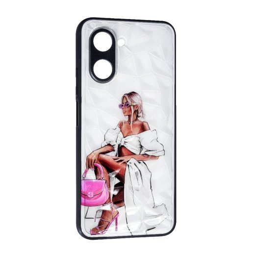 Накладка Prisma Ladies New для Realme C33 Pink Bag