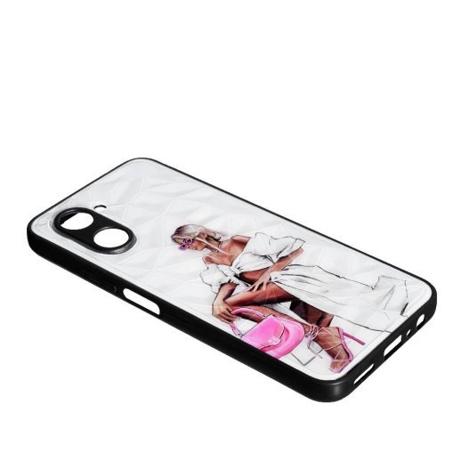 Накладка Prisma Ladies New для Realme C33 Pink Bag