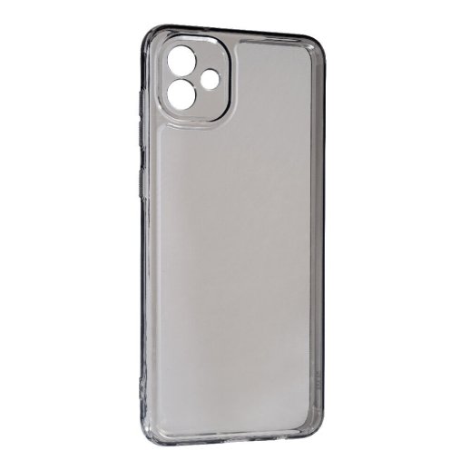 Силікон Space Grey для Samsung A04 Transparent