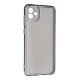 Силікон Space Grey для Samsung A04 Transparent