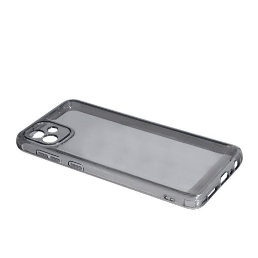 Силікон Space Grey для Samsung A04 Transparent