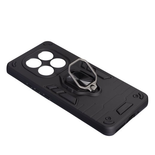 Накладка Antishock для Xiaomi Redmi Note 14 Pro (4G) Black