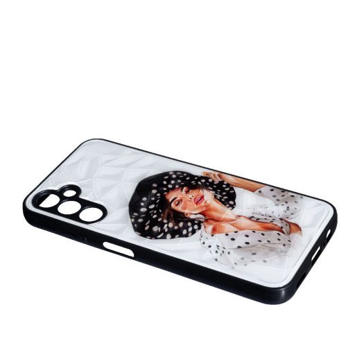 Накладка Prisma Ladies New для Samsung A14 Girl in a hat