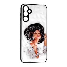 Накладка Prisma Ladies New для Samsung A14 Girl in a hat