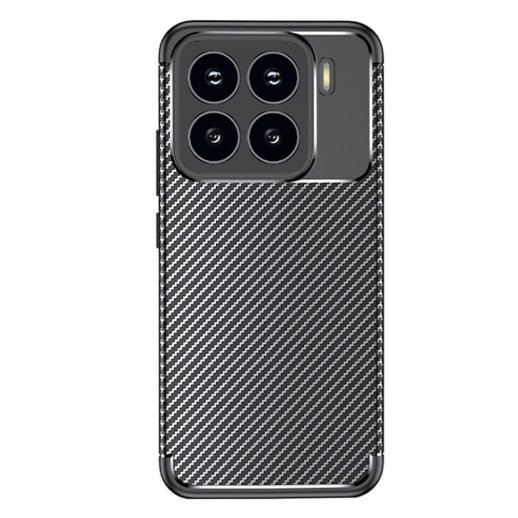 Накладка Tpu Carbon для Xiaomi 15 Black