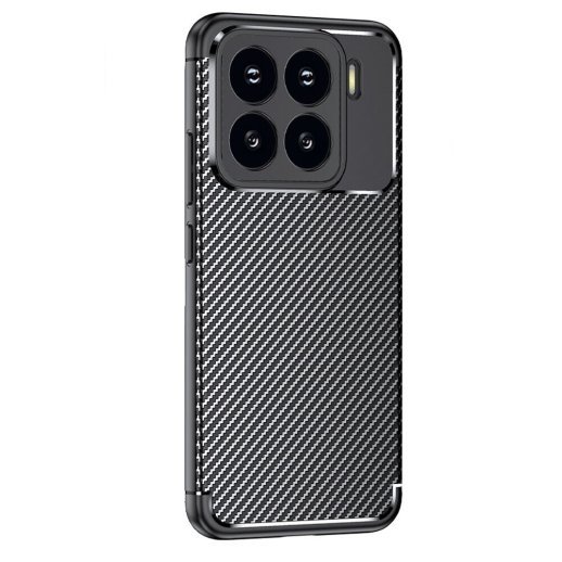 Накладка Tpu Carbon для Xiaomi 15 Black