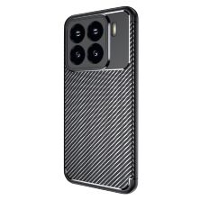 Накладка Tpu Carbon для Xiaomi 15 Black