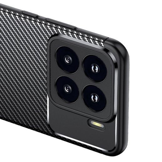 Накладка Tpu Carbon для Xiaomi 15 Black