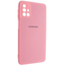 Задня накладка силіконова з закритою камерою для SAMSUNG M515 Galaxy M51 2020 6_PINK