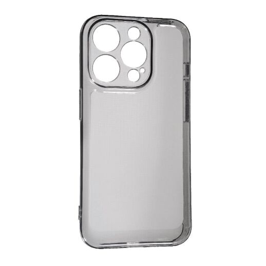 Силікон Space Grey для Apple iPhone 15 Pro Transparent