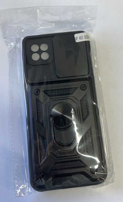 Armor Case With Curtain for Oppo A53 2020/A32 2020