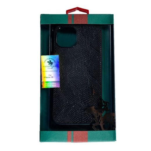 Накладка Santa Barbara Skat для Apple iPhone 15 Black