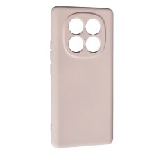 Силікон Case SMTT (AA) для Xiaomi Redmi Note 14 Pro (4G) Pink Sand