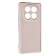 Силікон Case SMTT (AA) для Xiaomi Redmi Note 14 Pro (4G) Pink Sand