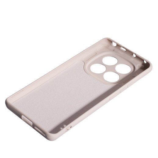 Силікон Case SMTT (AA) для Xiaomi Redmi Note 14 Pro (4G) Pink Sand