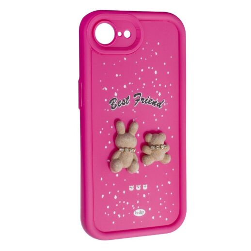 Силікон Best Friend для Apple iPhone 16E Rose