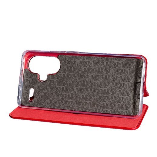 Книжка 360 New для Xiaomi Redmi Note 13 Pro Plus (5G) Red
