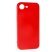 Силікон Case SMTT (AA) для Apple iPhone SE Red