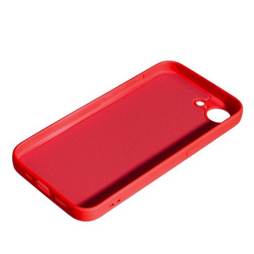 Силікон Case SMTT (AA) для Apple iPhone SE Red