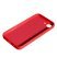 Силікон Case SMTT (AA) для Apple iPhone SE Red