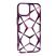 Накладка Abstraction Color для Apple iPhone 14 Violet