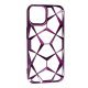 Накладка Abstraction Color для Apple iPhone 14 Violet