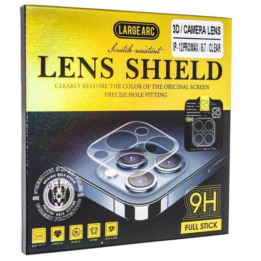 Захисне скло для камери 3D CAMERA LENS SHIELD APPLE IPHONE 13 mini | APPLE iPhone 13, прозоре