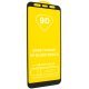 Захисне скло 9D SAMSUNG A605 Galaxy A6 Plus 2018 ЧОРНИЙ
