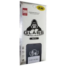 Захисне скло матове 11D 9H i-flexi FULL GLUE APPLE IPHONE 7 PLUS | 8 PLUS ЧОРНИЙ