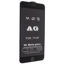 Захисне скло матове 11D 9H i-flexi FULL GLUE APPLE IPHONE 7 PLUS | 8 PLUS ЧОРНИЙ