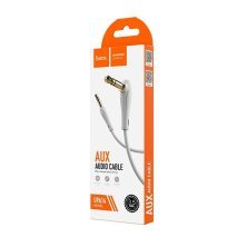 Кабель AUX HOCO UPA14 2 pin (1М) (30pc) (серый)