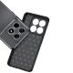 Накладка Tpu Carbon для Xiaomi 14T Pro Black