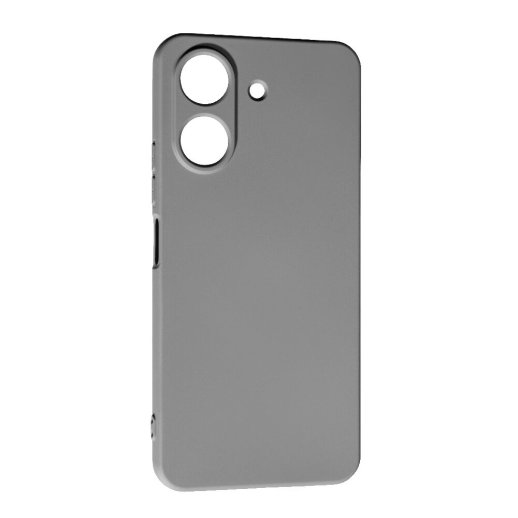 Силікон Case SMTT (AA) для Xiaomi Redmi 13C/Poco C65 Grey